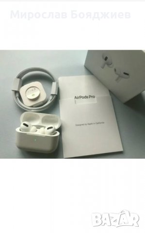 Airpods Pro , снимка 3 - Аксесоари за Apple - 37124950