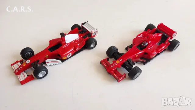 Ferrari F2005 и F2008 Formula 1 Shell V-Power 1:38, снимка 2 - Колекции - 56196463