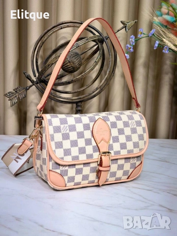 чанти LOUIS VUITTON DIANE ↔️ 24 cm ↕️ 16 cm , снимка 8 - Чанти - 53057094