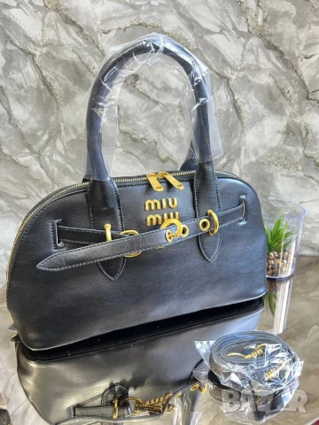 чанти MIU MIU aventure bag✨⭐️
, снимка 4 - Чанти - 50686389