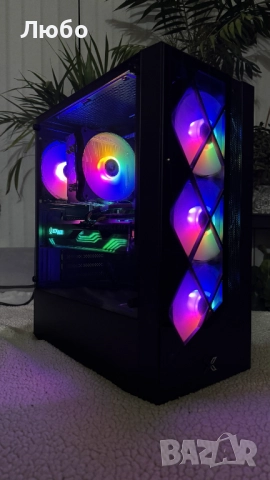 Геймърски Компютър / Ryzen 5 3600XT/32GB RAM/512GB NVMe+2TB HDD/RTX 3070 8GB, снимка 2 - Геймърски - 52514438