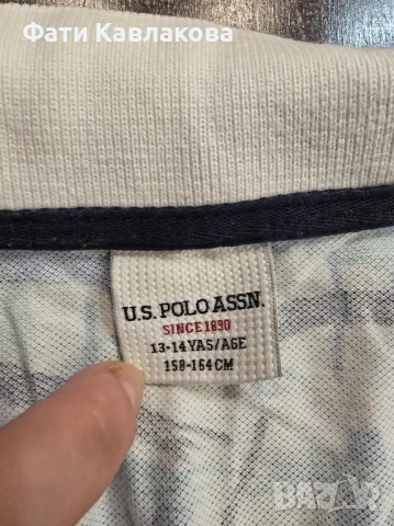 Детска блуза U.S.Polo Assn, снимка 4 - Детски якета и елеци - 51099669