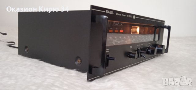 SABA Hi-Fi черния комплект, снимка 15 - Декове - 39220088