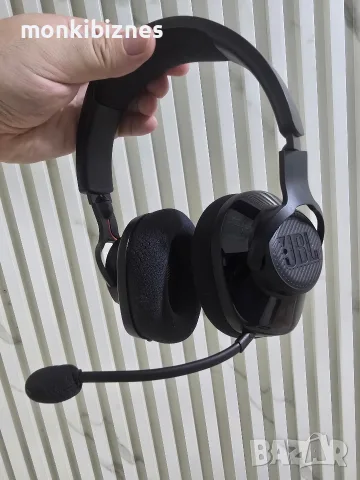 Геймърски Слушалки, JBL QUANTUM 360 BLK Wireless over-ear gaming, снимка 8 - Слушалки за компютър - 55964276