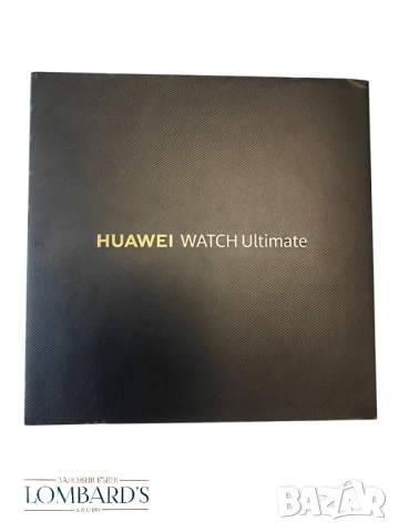 Часовник Huawei Watch Ultimate Green 48mm, снимка 4 - Мъжки - 50962054