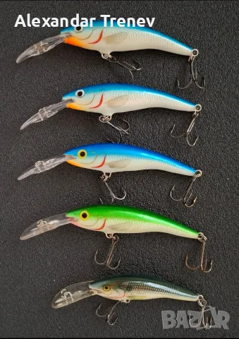 Воблери Rapala TD,TDD,STD, снимка 10 - Екипировка - 55713756