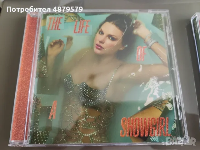 ПРОМО ПАКЕТ Taylor Swift , снимка 8 - CD дискове - 56103672