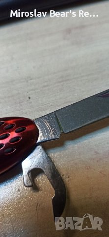 6 компонентно туристическо ножче - рекламно , снимка 5 - Ножове - 37181040
