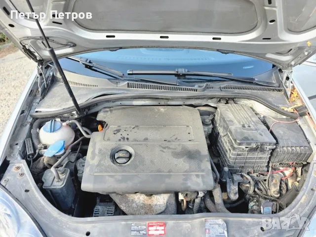 VW GOLF 5 1,4 16V CLIMA-GERMANY, снимка 13 - Автомобили и джипове - 55833564