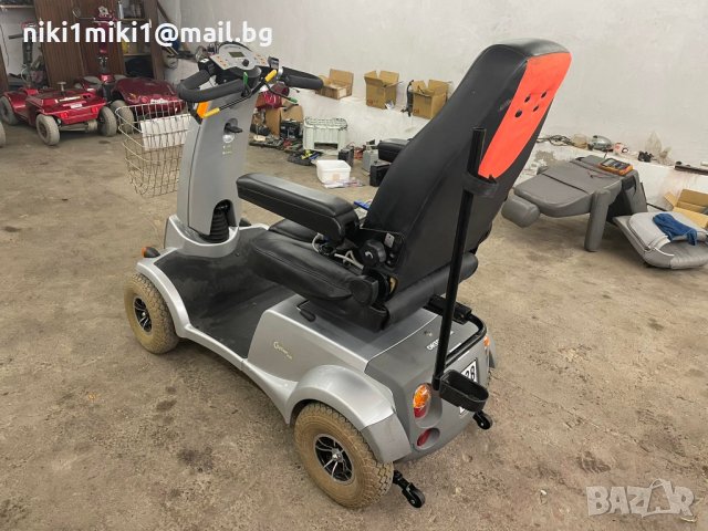 Скутер за трудно подвижни хора или инвалиди, снимка 6 - Инвалидни скутери - 35282103