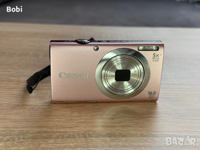 Canon PowerShot A2400 IS, снимка 5 - Фотоапарати - 54226061