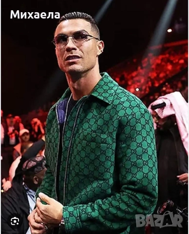 Мъжко яке Gucci - три цвята - 62€, снимка 4 - Якета - 53304849