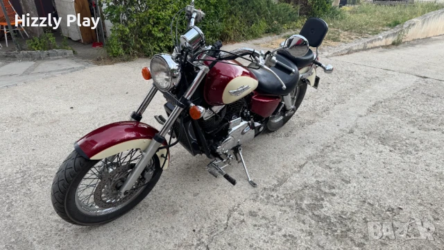 Honda Shadow C2, снимка 5 - Мотоциклети и мототехника - 51083082