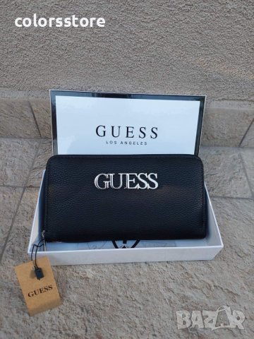 Луксозен  черен портфейл  Guess код DS301