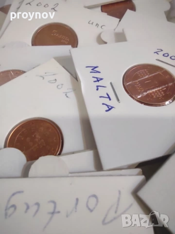 100 бр. Евро Монети - UNC, снимка 5 - Нумизматика и бонистика - 52063030