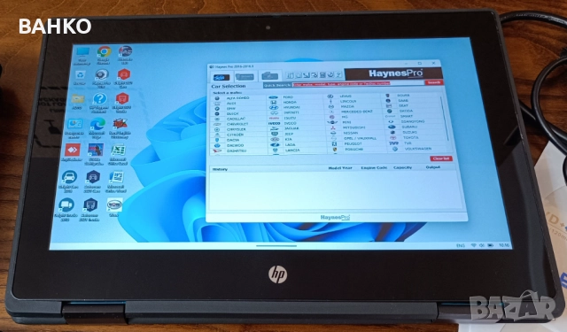 Лаптоп HP ProBook с тъчскрийн екран Windows 11 и дълъг живот на батерията, снимка 8 - Лаптопи за работа - 52028221