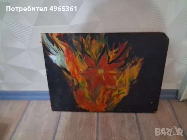 Картини върху дървени платна, снимка 2 - Картини - 56303662