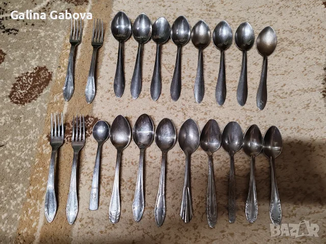 Прибори за хранене , снимка 2 - Прибори за хранене, готвене и сервиране - 56097196