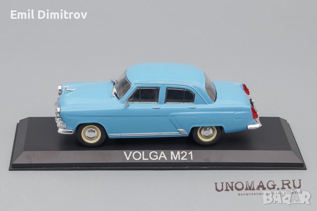 Моделче на ГАЗ-М21, Волга, в мащаб 1:43, снимка 2 - Колекции - 40187695