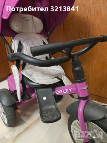 Триколка BENTLEY, снимка 2 - Детски велосипеди, триколки и коли - 53886056