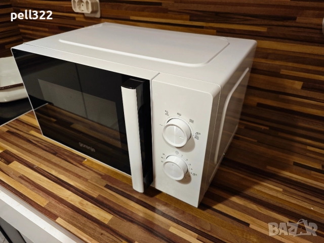 Нова Микровълнова фурна Gorenje 800W, снимка 4 - Микровълнови - 52472911