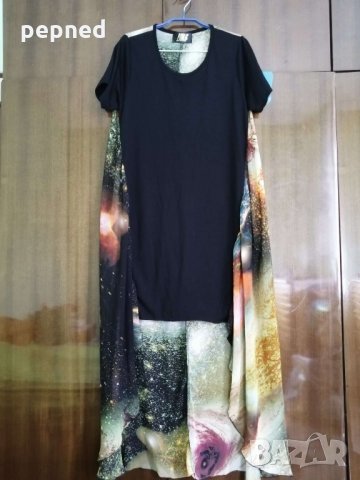 Рокля/туника/ р.Л НАМАЛЕНА 20 лв, снимка 2 - Рокли - 29182464