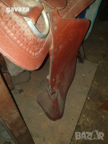 седло, каубойско, див запад, снимка 10 - Други спортове - 30006805