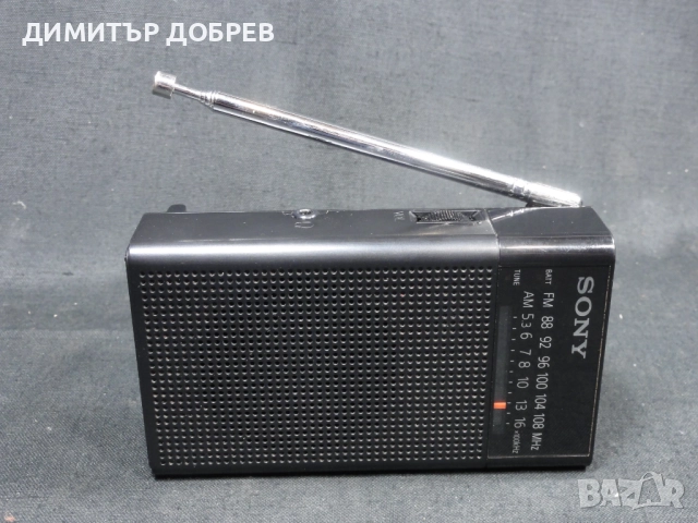 SONY ICF-P26 FM/AM ТРАНЗИСТОР РАДИО