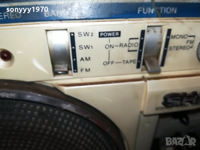 SHARP 5757 APSS 1409221346, снимка 6 - Радиокасетофони, транзистори - 38000341