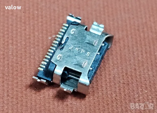 Букса USB порт конектор за зареждане за телефон GSM Samsung, снимка 2 - Резервни части за телефони - 47471542