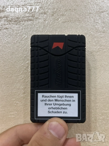 Рядък колекционерски калъф за цигари Marlboro F1 Limited Edition (2014) – ЧИСТО НОВ, снимка 8 - Колекции - 55752606