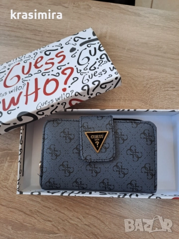 Портмонета на "GUESS ", снимка 10 - Портфейли, портмонета - 51760411