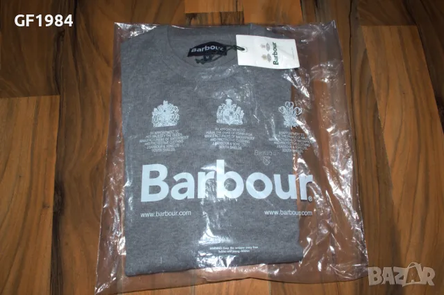 Barbour - мъжки пуловер, размер М, снимка 6 - Пуловери - 39200861