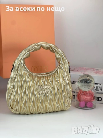 Miu Miu Дамска Чанта Миу Миу - Различни Цветове Код SK1366, снимка 3 - Чанти - 54337014