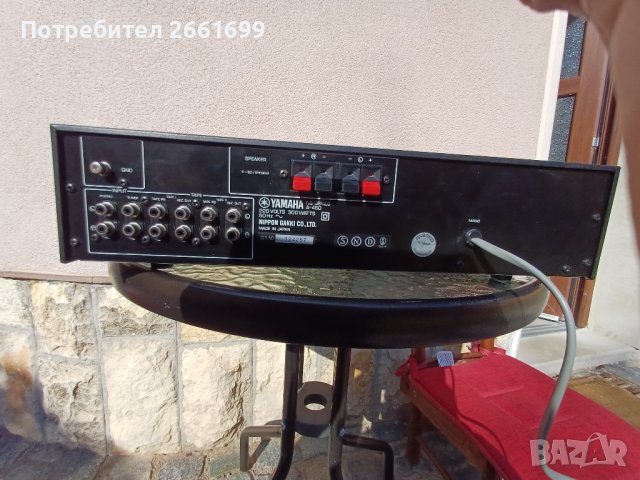 Yamaha A-450, снимка 2 - Ресийвъри, усилватели, смесителни пултове - 44351996