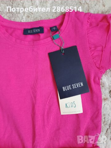 Детски рокли BLUE SEVEN, нови, с етикет, снимка 6 - Детски рокли и поли - 37691406