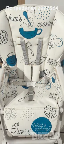 Столче за хранене chipolino , снимка 3 - Столчета за хранене - 49850578