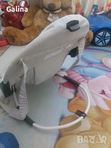 музикален шезлонг със вибрация Hauck , снимка 3 - Детски шезлонги - 54191156