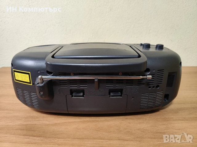 Продавам радиокасетофон Aiwa CSD-ED20V, снимка 4 - Радиокасетофони, транзистори - 54270973