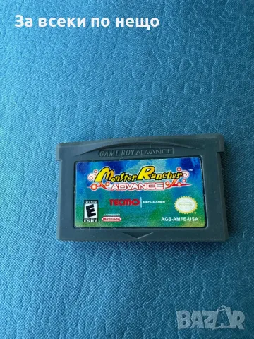 Monster Rancher , Nintendo Game Boy Advance , Нинтендо