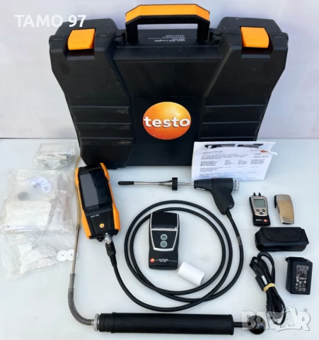 Testo 300 Longlife с bluetooth - Газ анализтор с тъч скрийн