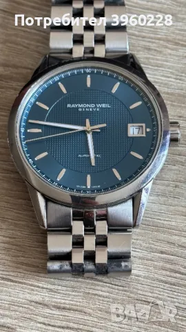 Автоматичен часовник Raymond Weil, снимка 4 - Мъжки - 47513247