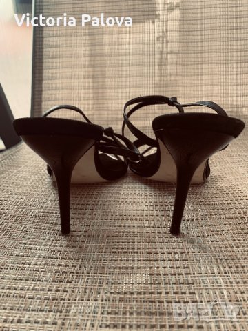 Скъпи дизайнерски сандали LAURA BIAGIOTTI оригинал, снимка 6 - Сандали - 37311384