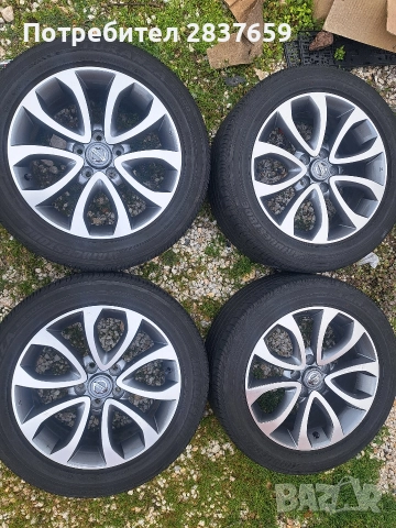 Оригинални джанти за Нисан JUKE-17 цола , снимка 9 - Гуми и джанти - 52862835