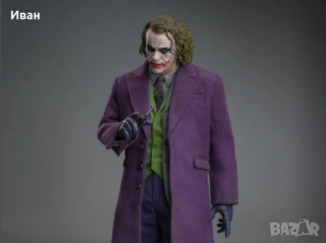 Hot Toys Master peace The Joker/ Хот Ройс Шедьовър на Клоунът , снимка 7 - Други игри - 44831174