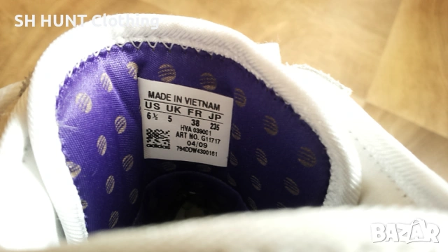 AdidasWomen Leather Shoes размер EUR 38 / UK 5 дамски естествена кожа , снимка 14 - Дамски боти - 53124027