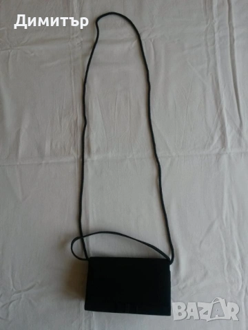 Черна чантичка за официални поводи, снимка 3 - Чанти - 54248465