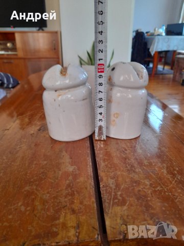 Стар порцеланов изолатор #6, снимка 5 - Други ценни предмети - 42853421