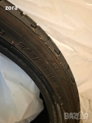 Летни гуми  Bridgestone 2бр 245/35 R18