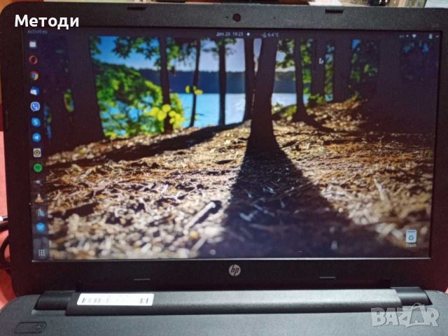 HP 255 G4 - AMD A6-6310 Quad Core / 8GB RAM / 256 GB SSD / 15.6", снимка 4 - Лаптопи за дома - 40106801